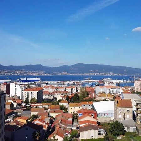 Ferienwohnung Piso Miracies- Wifi- Parking- Vistas Ria De Vigo Exterior foto