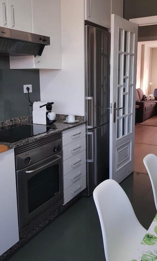 Ferienwohnung Piso Miracies- Wifi- Parking- Vistas Ria De Vigo Exterior foto