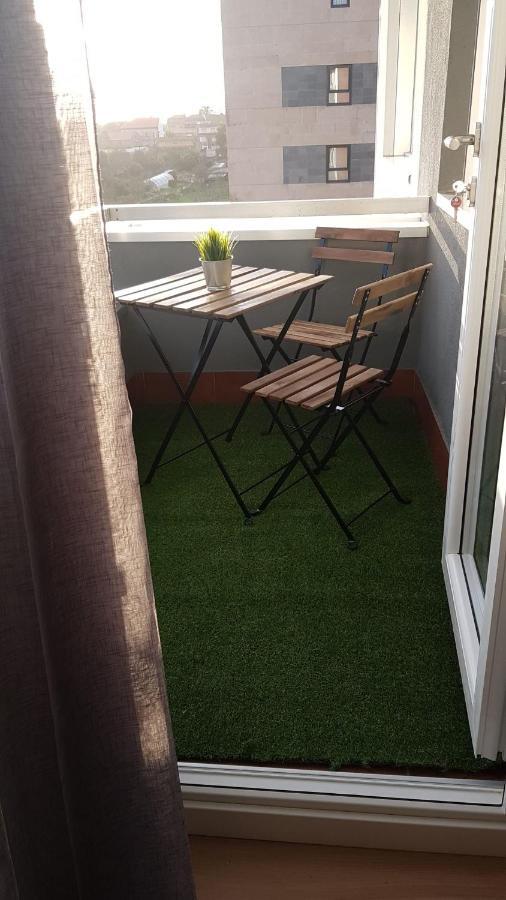 Ferienwohnung Piso Miracies- Wifi- Parking- Vistas Ria De Vigo Exterior foto